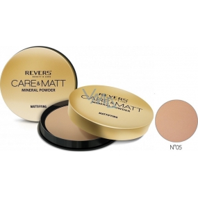 Revers Care & Matt Compact Powder kompaktní pudr 05, 8 g