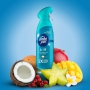Ambi Pur Air Caribbean Escape 2 x déle trvající vůně osvěžovač vzduchu sprej 300 ml