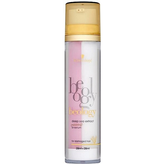 Beology Bi-sérum Repair Sérum na vlasy regenerační, s výtažkem z hnědých řas, pro všechny typy vlasů 2 x 28 ml