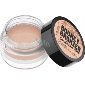 Catrice Bouncy Bronzer Caribbean Vibes bronzer 010 Aruba Vibes 7 g