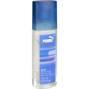 Puma Flowing Man parfémovaný deodorant sklo pro muže 75 ml Tester