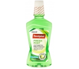 Dentiplus Fresh Mint ústní voda bez alkoholu, s mátovou příchutí 500 ml