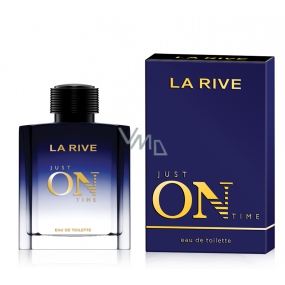 La Rive Just on Time toaletní voda pro muže 100 ml