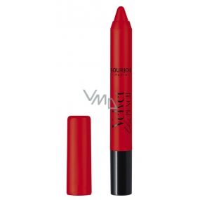 Bourjois Velvet the Pencil tužka na rty rtěnka 14 Hot red