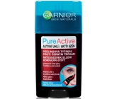 Garnier Pure Active Charcoal Aktivní uhlí peelingová tyčinka proti černým tečkám 50 ml
