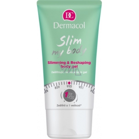 Dermacol Slim My Body zeštíhlující remodelační gel 150 ml