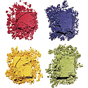 Makeup Revolution Pro Regeneration paletka očních stínů Trends Mischief Mattes 18 x 0,8 g