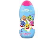 Pinkfong Baby Shark pěna do koupele pro děti 400 ml