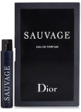 Christian Dior Sauvage Eau de Parfum parfémovaná voda pro muže 1 ml s rozprašovačem, vialka
