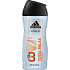 Adidas Total Relax 3v1 sprchový gel na tělo, tvář a vlasy pro muže 250 ml