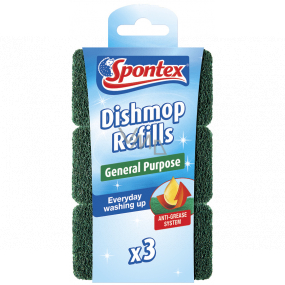Spontex Dishmop Refills General Purpose náhradní houbička 3 kusy