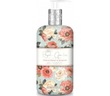Baylis & Harding Broskev, pivoňka a jasmín tekuté mýdlo na ruce dávkovač 500 ml