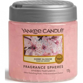 Yankee Candle Cherry Blossom - Třešňový květ Spheres voňavé perly neutralizují pachy a osvěží malé prostory 170 g