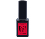 Dermacol One step gel lacque lak na nehty 04 Valentine 11 ml
