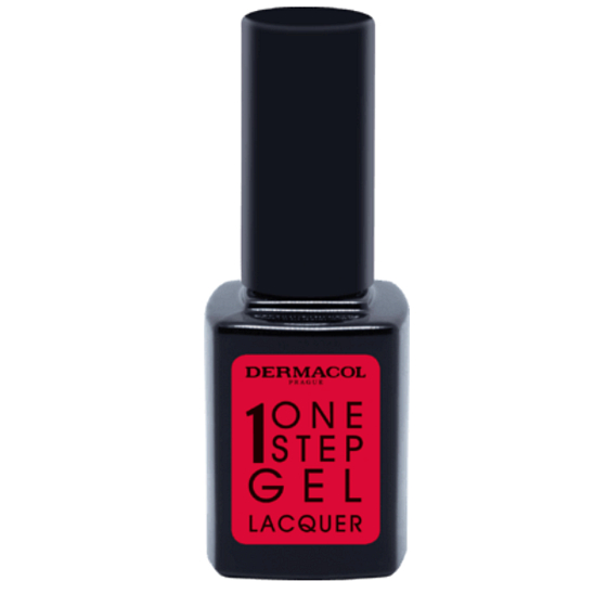 Dermacol One step gel lacque lak na nehty 04 Valentine 11 ml