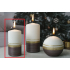 Lima Aroma linie svíčka karmínová válec 50 x 100 mm 1 kus