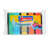 Spontex Megamax houbičky na nádobí 5 kusů