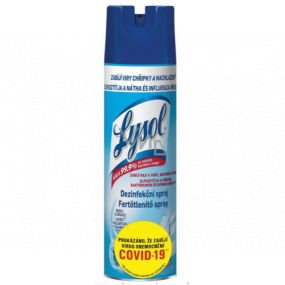 Lysol Svěží vůně dezinfekce ve spreji na více než 100 povrchů, 400 ml
