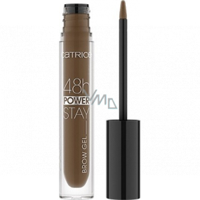 Catrice 48h Power Stay Brow Gel gel na obočí 020 Medium 4,5 ml