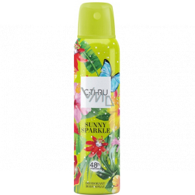C-Thru Sunny Sparkle deodorant sprej pro ženy 150 ml