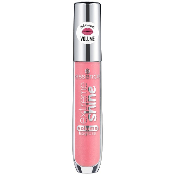 Essence Extreme Shine lesk na rty 05 Pink Panther 5 ml