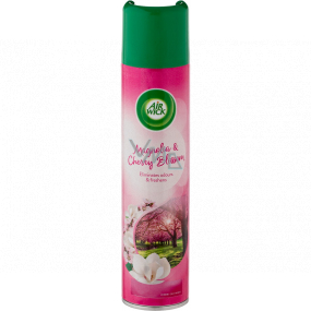 Air Wick Magnolia & Cherry Blossom - Magnólie a třešňový květ 6v1 osvěžovač vzduchu sprej 300 ml