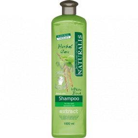 Naturalis Herbal Care Bříza šampon pro suché a citlivé vlasy 1000 ml