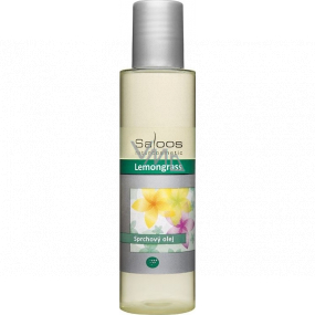 Saloos Lemongrass sprchový olej pro všechny typy pokožky 125 ml