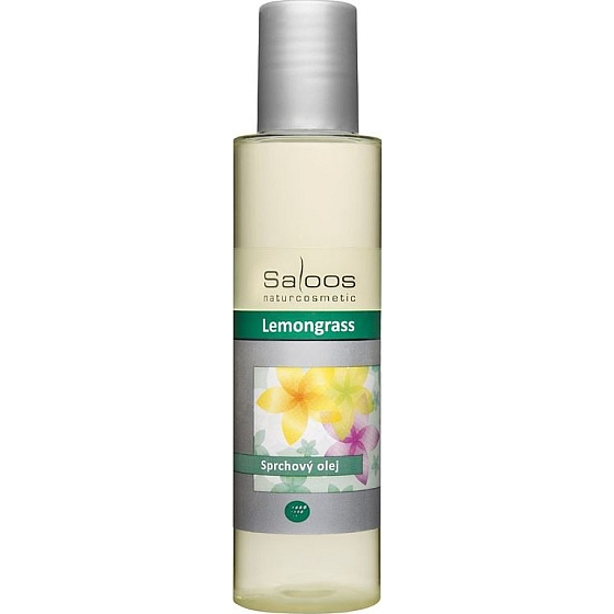 Saloos Lemongrass sprchový olej pro všechny typy pokožky 125 ml
