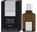 Tom Tailor True Values for Him toaletní voda 50 ml