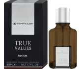 Tom Tailor True Values for Him toaletní voda 50 ml