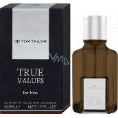 Tom Tailor True Values for Him toaletní voda 50 ml