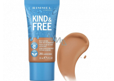 Rimmel London Kind & Free hydratační make-up 201 Classic Beige 30 ml