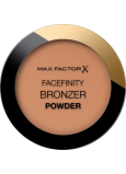 Max Factor Facefinity Bronzer Powder bronzující pudr 001 Light Bronze 10 g