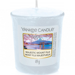 Yankee Candle Majestic Mount Fuji - Majestátní hora Fuji vonná svíčka votivní 49 g