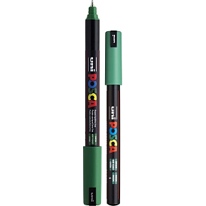 Posca Univerzální akrylátový popisovač 0,7 mm Zelená PC-1MR