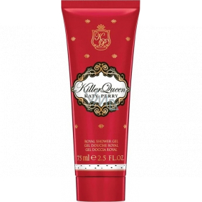 Katy Perry Killer Queen parfémovaný sprchový gel pro ženy 75 ml