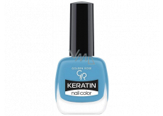 Golden Rose Keratin Nail Color lak na nehty 76 Light Blue 10,5 ml