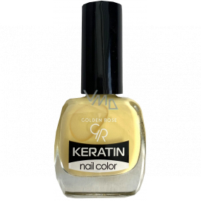 Golden Rose Keratin Nail Color lak na nehty 94 10,5 ml