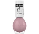 Miss Sporty 1 Min to Shine lak na nehty 122 starorůžový 7 ml