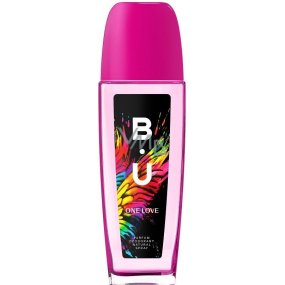 B.U. One Love parfémovaný deodorant sklo pro ženy 75 ml