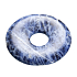 Sodalit Donut přírodní kámen 30 mm, kámen komunikace
