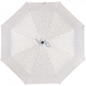 Albi Original Deštník skládací Růžový vzor 25 cm x 6 cm x 5 cm