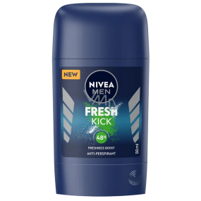 Nivea Men Fresh Kick antiperspirant stick pro muže 50 ml