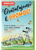 Nekupto Přání k ukončení studia Gratulujeme k promoci 115 x 170 mm