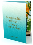 Abercrombie & Fitch Away Weekend parfémovaná voda pro ženy 2 ml s rozprašovačem, vialka