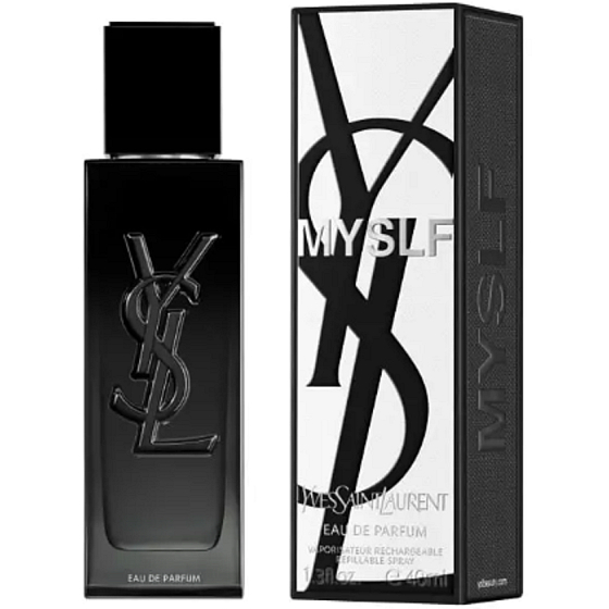 Yves Saint Laurent MYSLF parfémovaná voda plnitelný flakon pro muže 40 ml