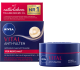 Nivea Vital posilující noční krém proti vráskám 50 ml