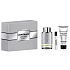 Montblanc Explorer Platinum parfémovaná voda 100 ml + sprchový gel 100 ml + parfémovaná voda 7,5 ml miniatura, dárková sada pro muže