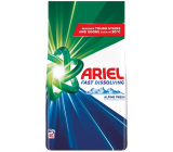 Ariel Alpine Fresh prací prášek pro čisté a voňavé prádlo bez skvrn 40 dávek 2,2 kg